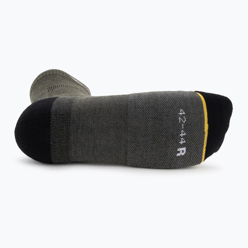 Vyriškos kojinės Salewa Ortles AM Crew dark olive 4