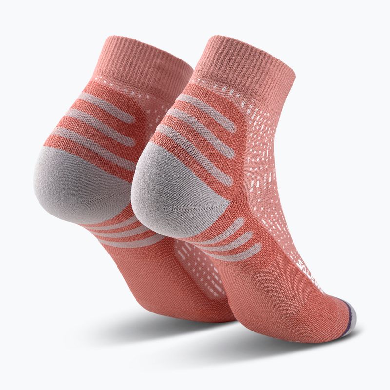 Moteriškos kojinės Salewa Pedroc Quarter desert pink 2