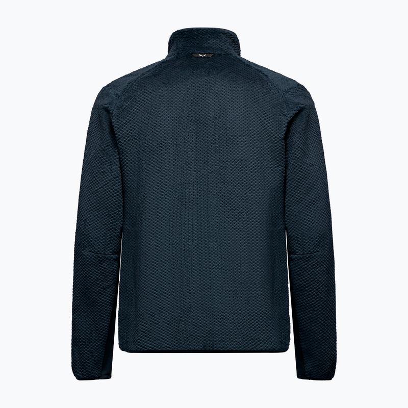 Vyriškas žygio džemperis Salewa Puez Warm Full Zip blueberry 2