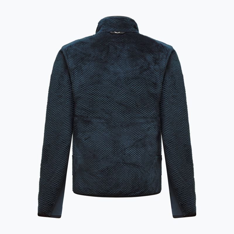 Moteriškas žygio džemperis Salewa Puez Warm Full Zip blueberry 2