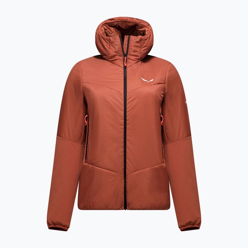 Moteriška hibridinė striukė Salewa Ortles Hybrid TirolWool etruscan red