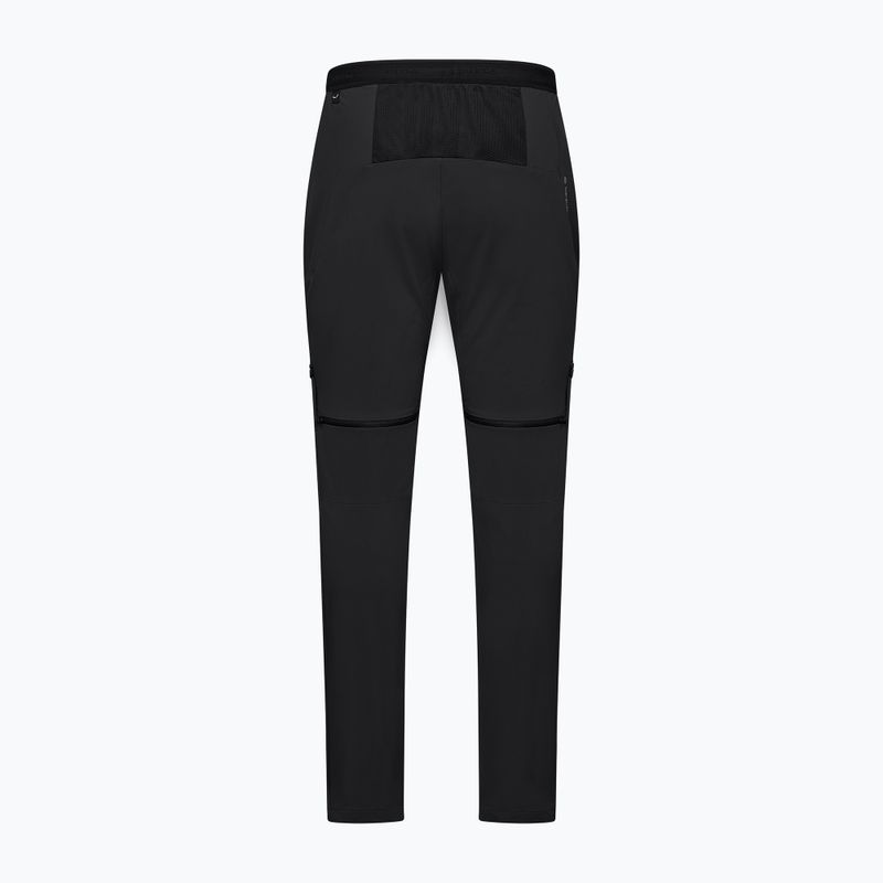 Vyriškos žygio kelnės Salewa Pedroc 3 DST 2IN1 black out 2