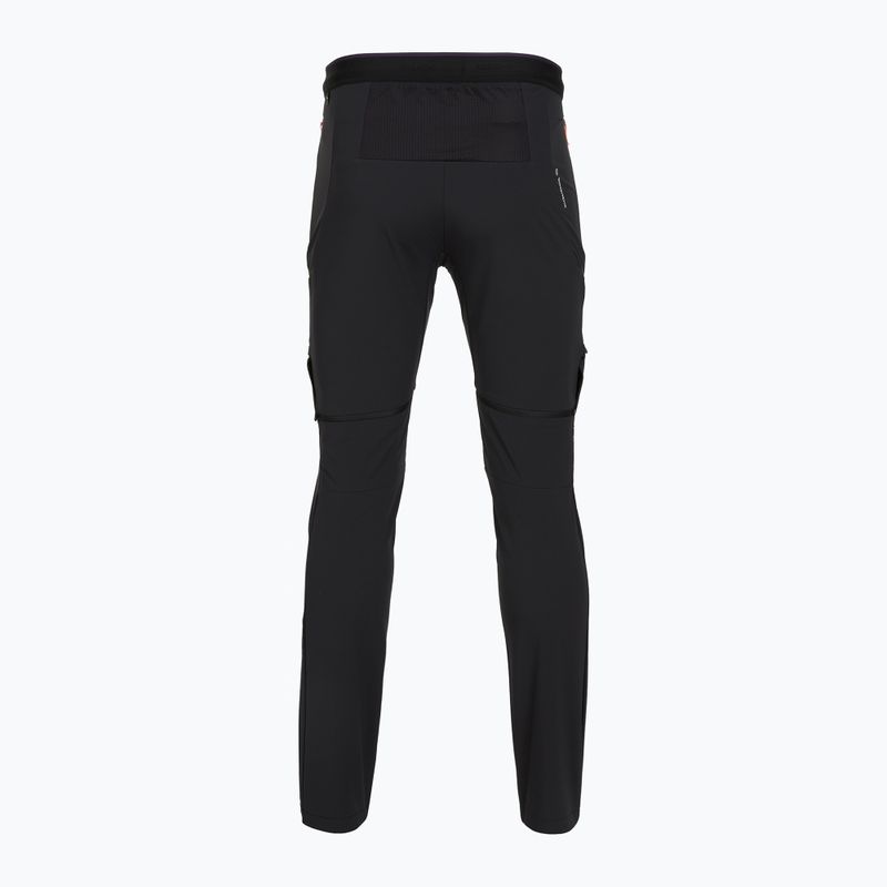Vyriškos žygio kelnės Salewa Pedroc 3 DST 2IN1 black out 2