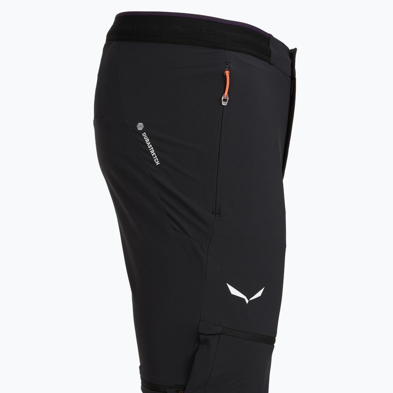 Vyriškos žygio kelnės Salewa Pedroc 3 DST 2IN1 black out 3