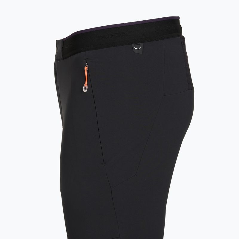 Vyriškos žygio kelnės Salewa Pedroc 3 DST 2IN1 black out 4