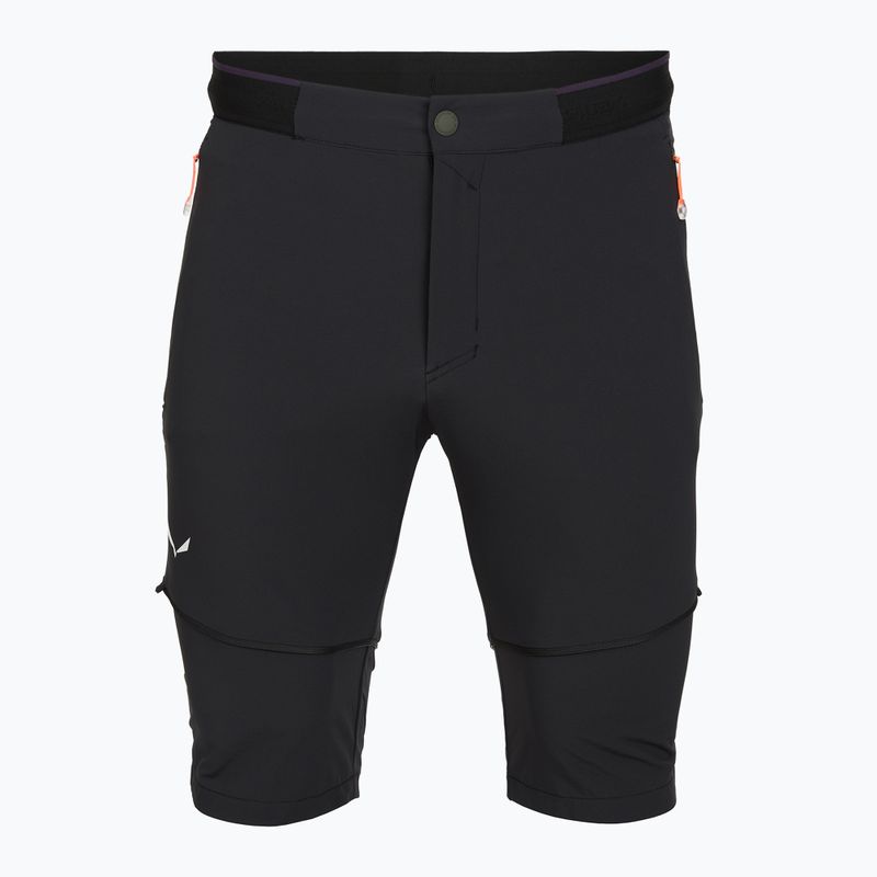Vyriškos žygio kelnės Salewa Pedroc 3 DST 2IN1 black out 5