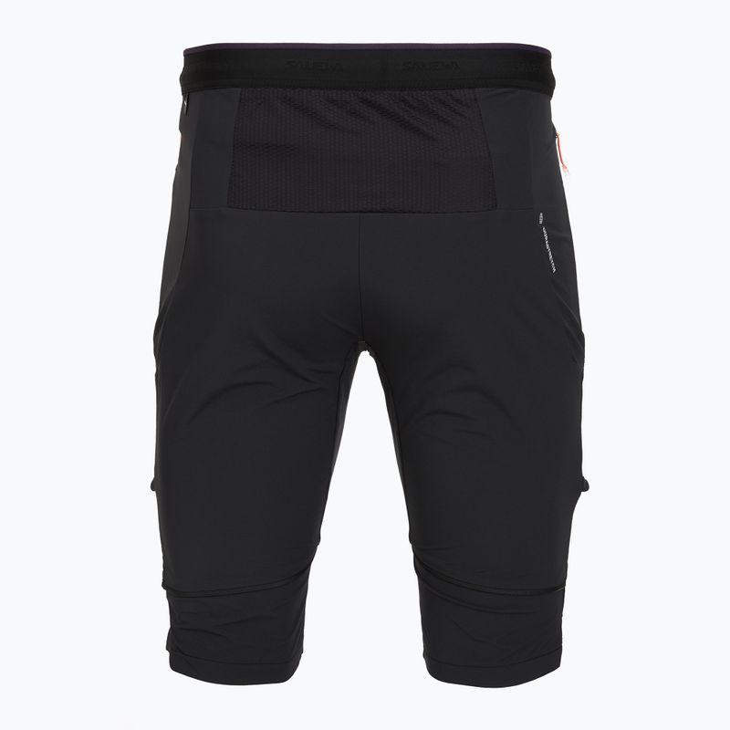 Vyriškos žygio kelnės Salewa Pedroc 3 DST 2IN1 black out 6