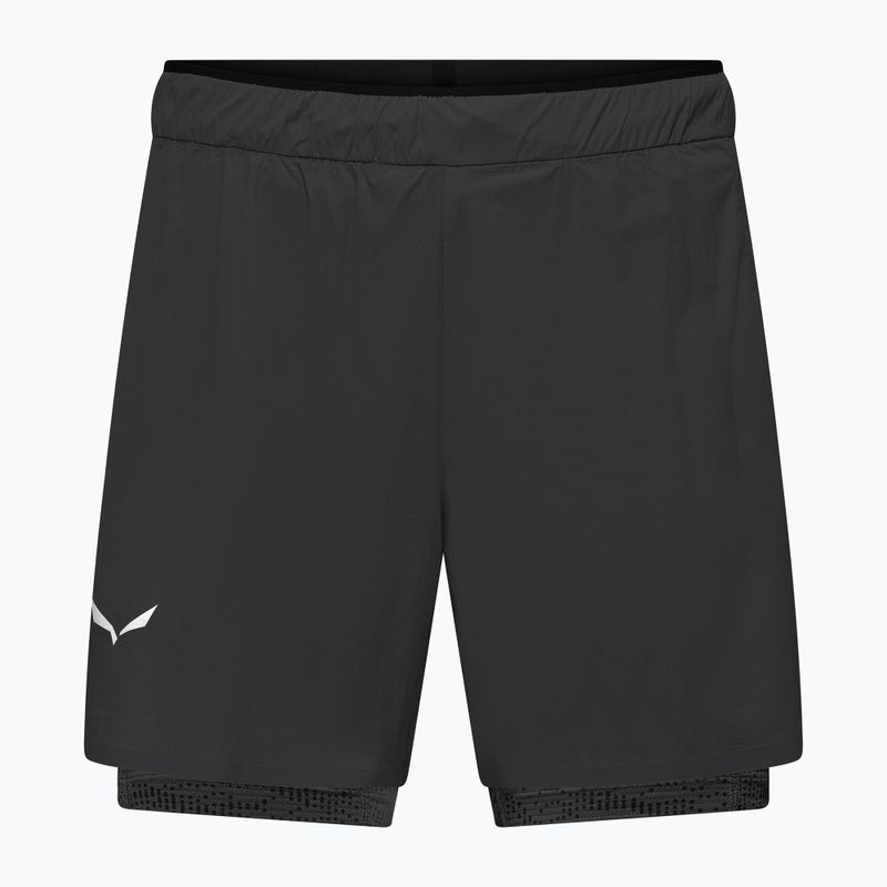 Vyriški žygio šortai Salewa Pedroc DST 2IN1 black out