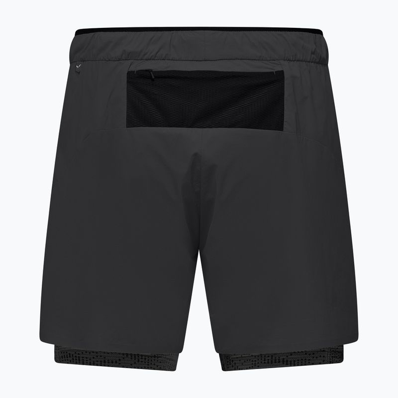 Vyriški žygio šortai Salewa Pedroc DST 2IN1 black out 2