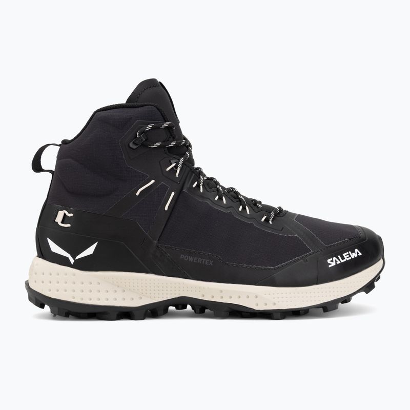 Vyriški žygio batai Salewa Pedroc Light Mid PTX black/oatmeal 2