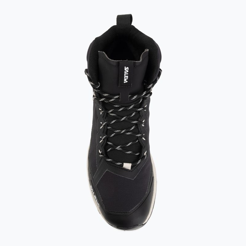 Vyriški žygio batai Salewa Pedroc Light Mid PTX black/oatmeal 5