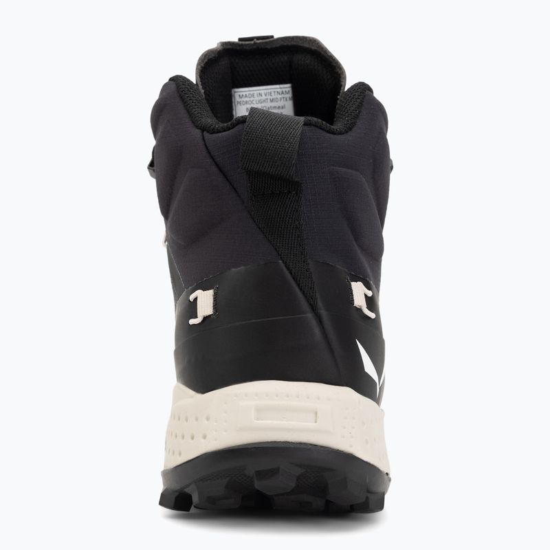 Vyriški žygio batai Salewa Pedroc Light Mid PTX black/oatmeal 6