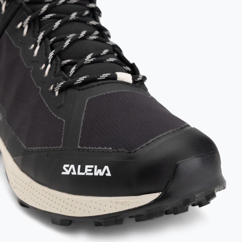 Vyriški žygio batai Salewa Pedroc Light Mid PTX black/oatmeal 7