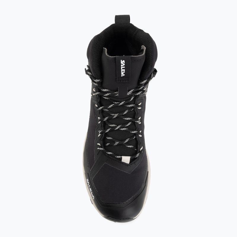 Moteriški žygio batai Salewa Pedroc Light Mid PTX black/oatmeal 5