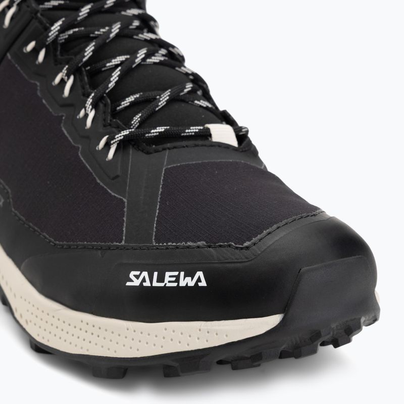 Moteriški žygio batai Salewa Pedroc Light Mid PTX black/oatmeal 7