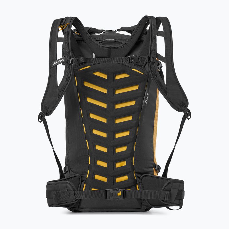 Laipiojimo kuprinė Plecak Salewa Ortles Wall 2 35 l gold/black 2