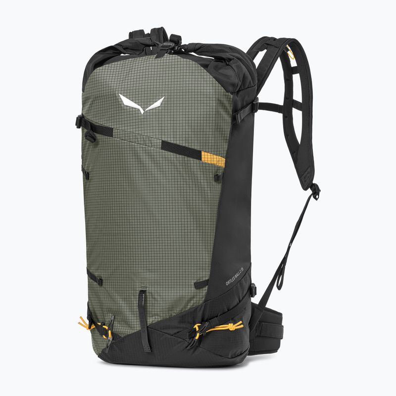 Laipiojimo kuprinė Plecak Salewa Ortles Wall 2 35 l faded green/black