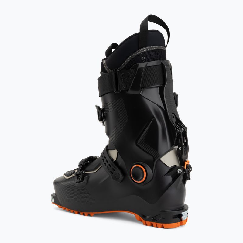 Vyriški ski touring batai DYNAFIT Seven Summits shocking orange/overcast 2