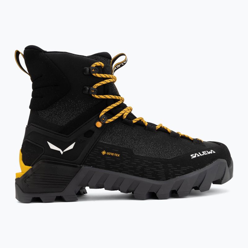 Vyriški aukštų kalnų batai Salewa Ortles 2 MID GTX black/asphalt 2
