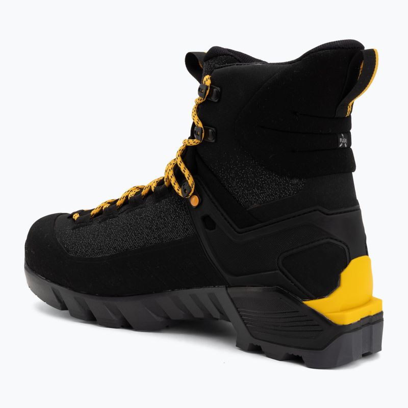 Vyriški aukštų kalnų batai Salewa Ortles 2 MID GTX black/asphalt 3