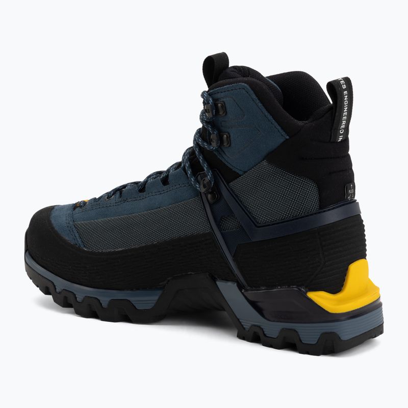 Vyriški aukštikalnių batai Salewa MTN Trainer 3 Tech Mid GTX orion blue/blueberry 3