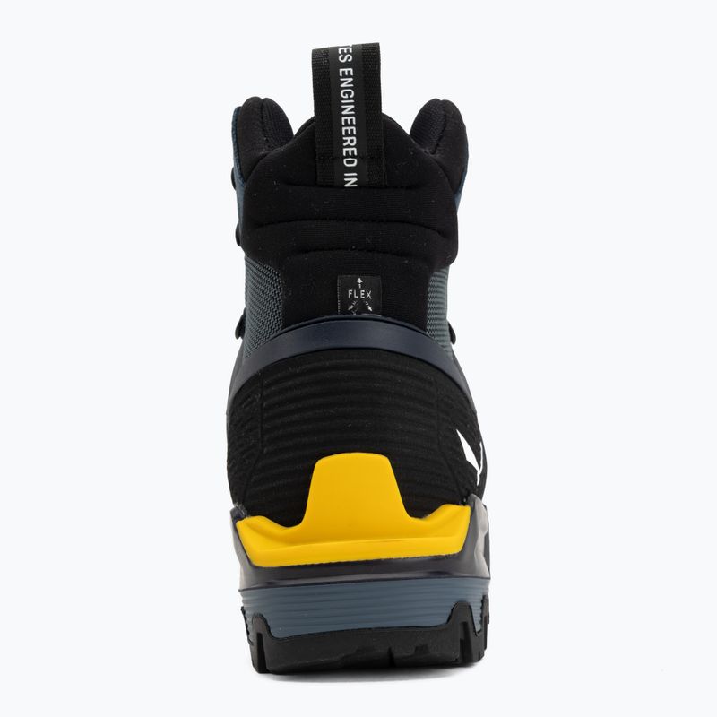 Vyriški aukštikalnių batai Salewa MTN Trainer 3 Tech Mid GTX orion blue/blueberry 6