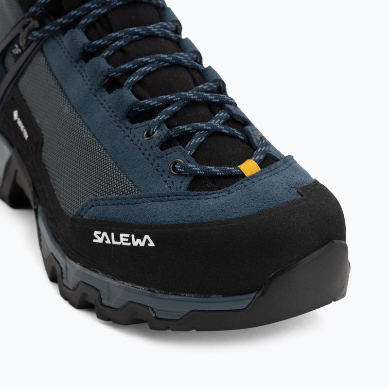 Vyriški aukštikalnių batai Salewa MTN Trainer 3 Tech Mid GTX orion blue/blueberry 7
