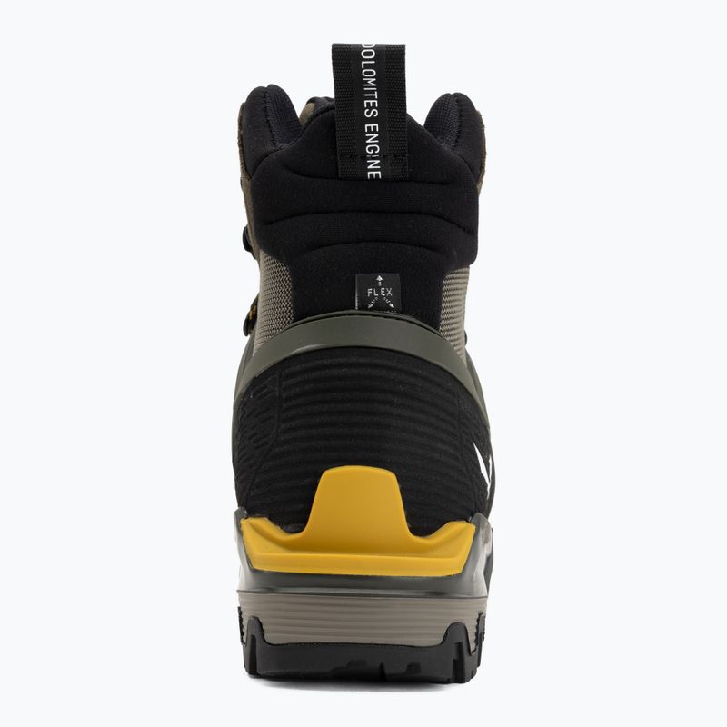 Vyriški aukštikalnių batai Salewa MTN Trainer 3 Tech Mid GTX išblukusi žalia/miško naktis 6