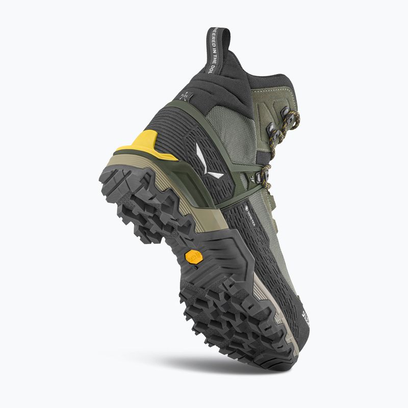 Vyriški aukštuminiai batai MTN Trainer 3 Tech Mid GTX faded green/forest night 2