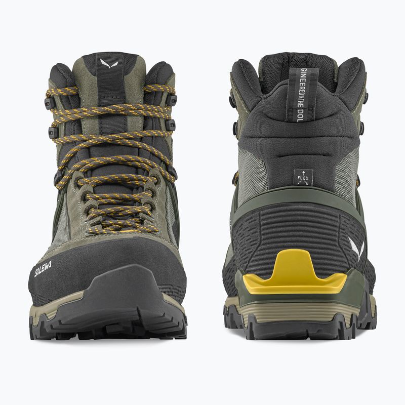 Vyriški aukštuminiai batai MTN Trainer 3 Tech Mid GTX faded green/forest night 3