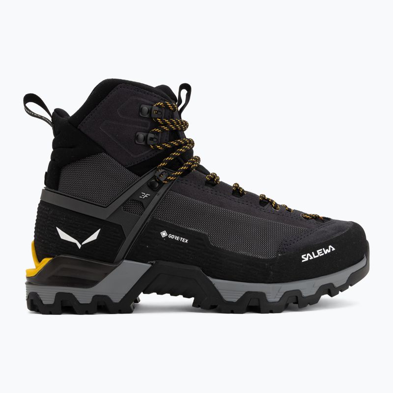 Vyriški aukštikalnių batai Salewa MTN Trainer 3 Tech Mid GTX juoda/onyksas 2
