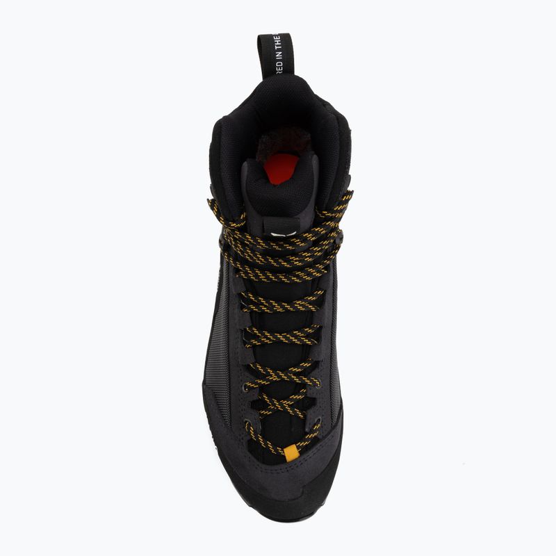 Vyriški aukštikalnių batai Salewa MTN Trainer 3 Tech Mid GTX juoda/onyksas 5