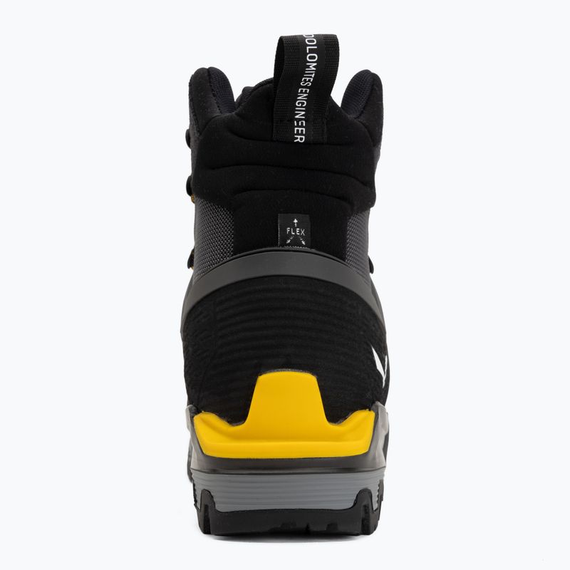Vyriški aukštikalnių batai Salewa MTN Trainer 3 Tech Mid GTX juoda/onyksas 6