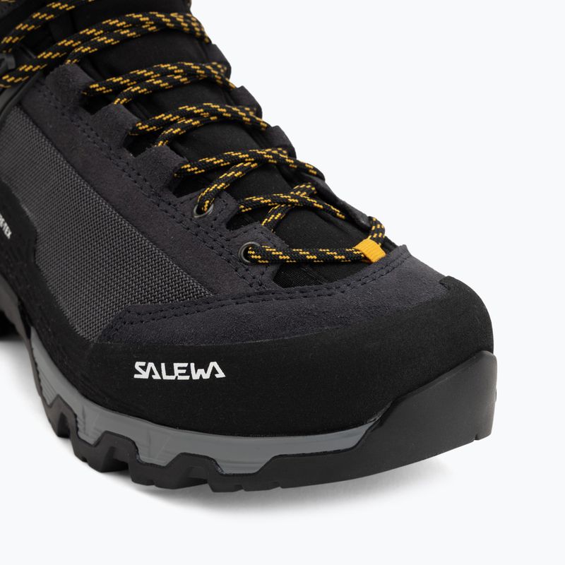 Vyriški aukštikalnių batai Salewa MTN Trainer 3 Tech Mid GTX juoda/onyksas 7