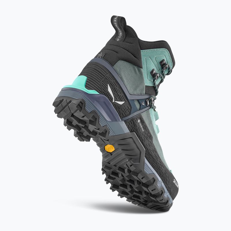Moteriški aukštų kalnų batai MTN Trainer 3 Tech Mid GTX willow/orion blue 2