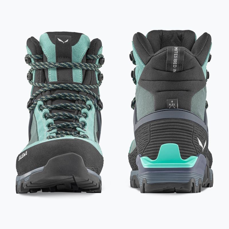Moteriški aukštų kalnų batai MTN Trainer 3 Tech Mid GTX willow/orion blue 3