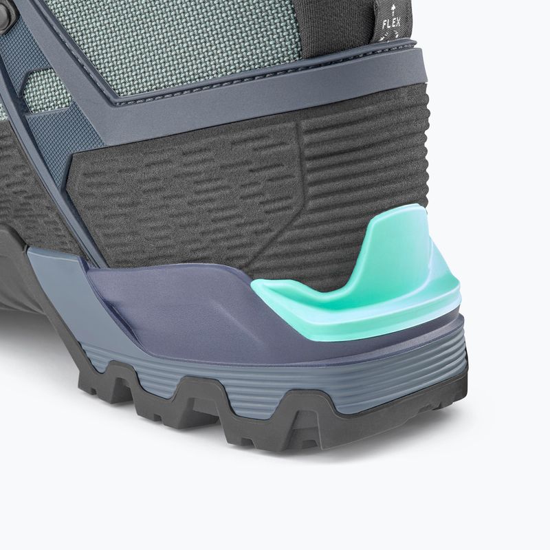 Moteriški aukštų kalnų batai MTN Trainer 3 Tech Mid GTX willow/orion blue 5