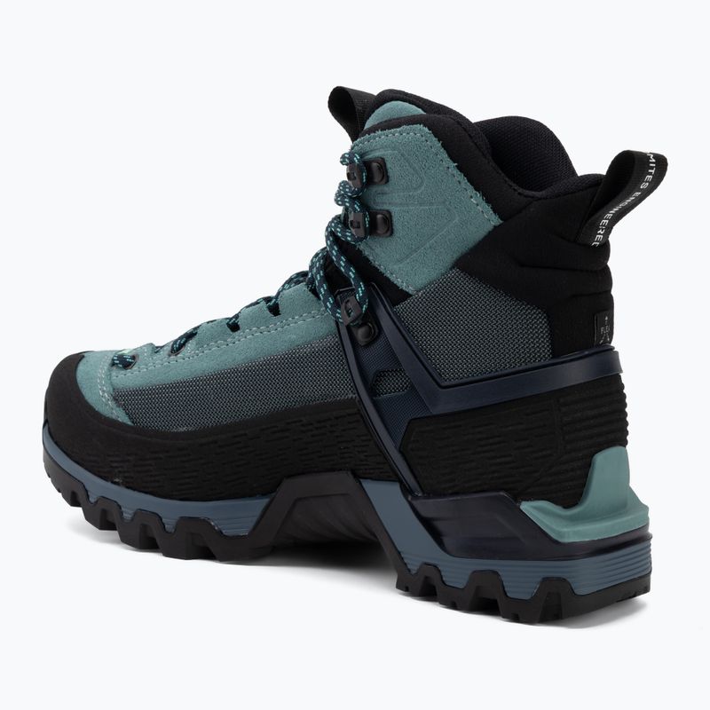 Moteriški aukštikalnių batai Salewa MTN Trainer 3 Tech Mid GTX willow/orion blue 3