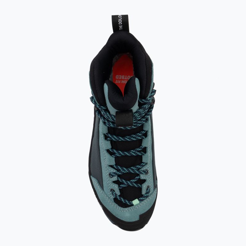 Moteriški aukštikalnių batai Salewa MTN Trainer 3 Tech Mid GTX willow/orion blue 5