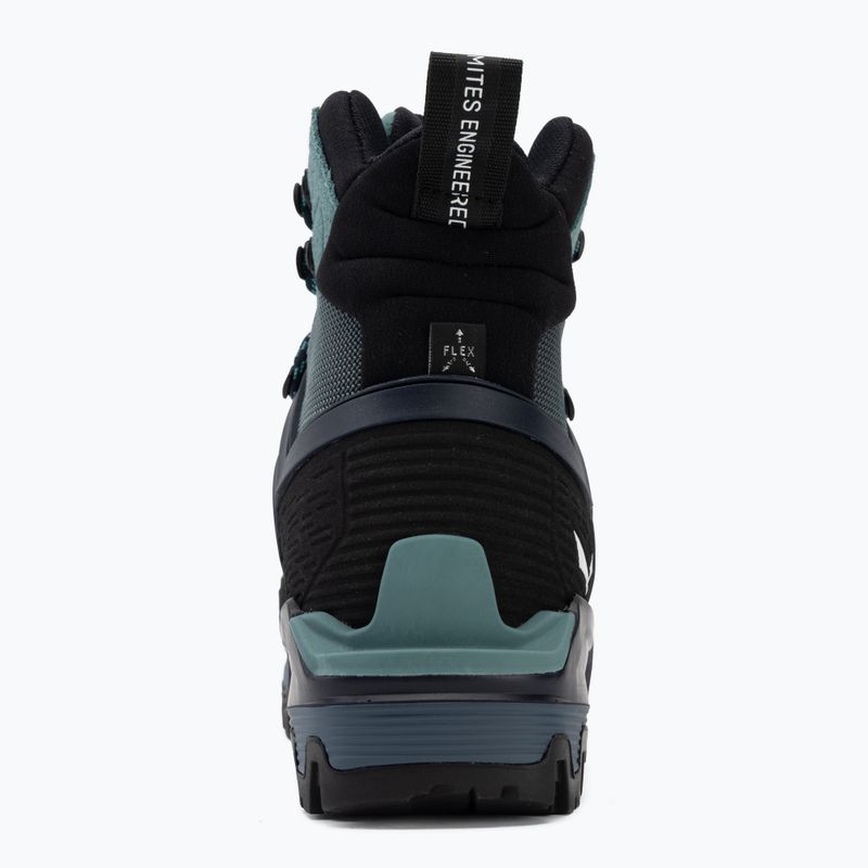 Moteriški aukštikalnių batai Salewa MTN Trainer 3 Tech Mid GTX willow/orion blue 6