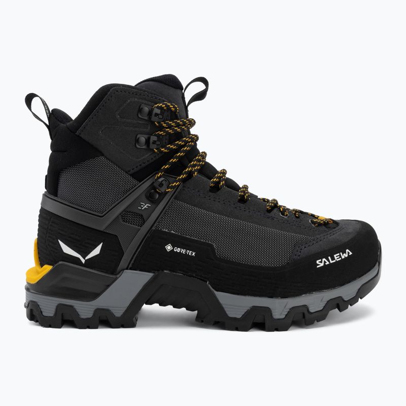 Moteriški aukštikalnių batai Salewa MTN Trainer 3 Tech Mid GTX juoda/onyksas 2