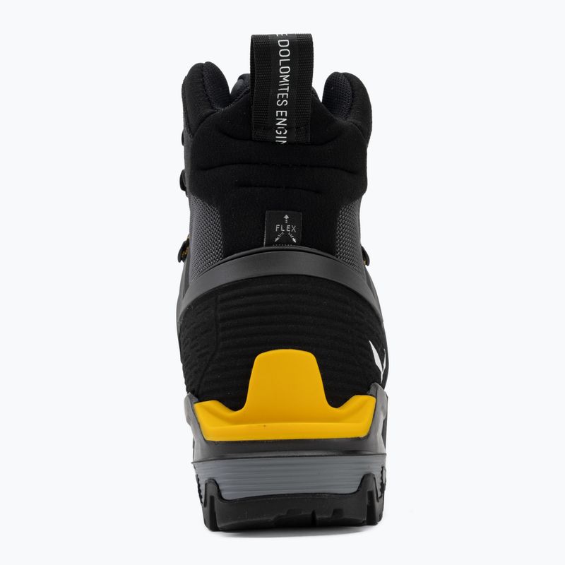 Moteriški aukštikalnių batai Salewa MTN Trainer 3 Tech Mid GTX juoda/onyksas 6