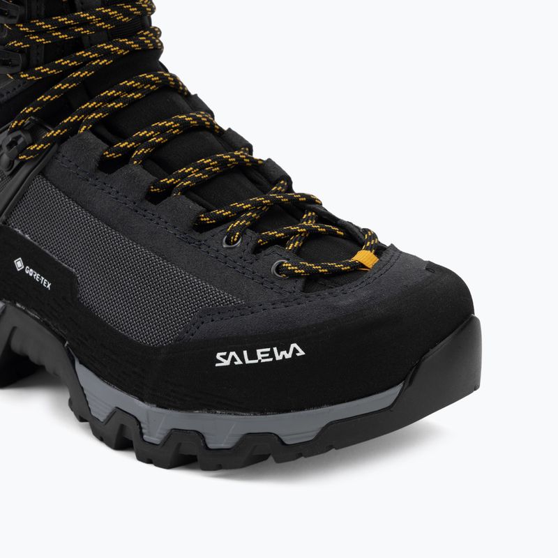 Moteriški aukštikalnių batai Salewa MTN Trainer 3 Tech Mid GTX juoda/onyksas 7