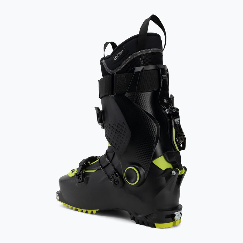 Vyriški ski touring batai DYNAFIT Radical black out/ultra yellow 2