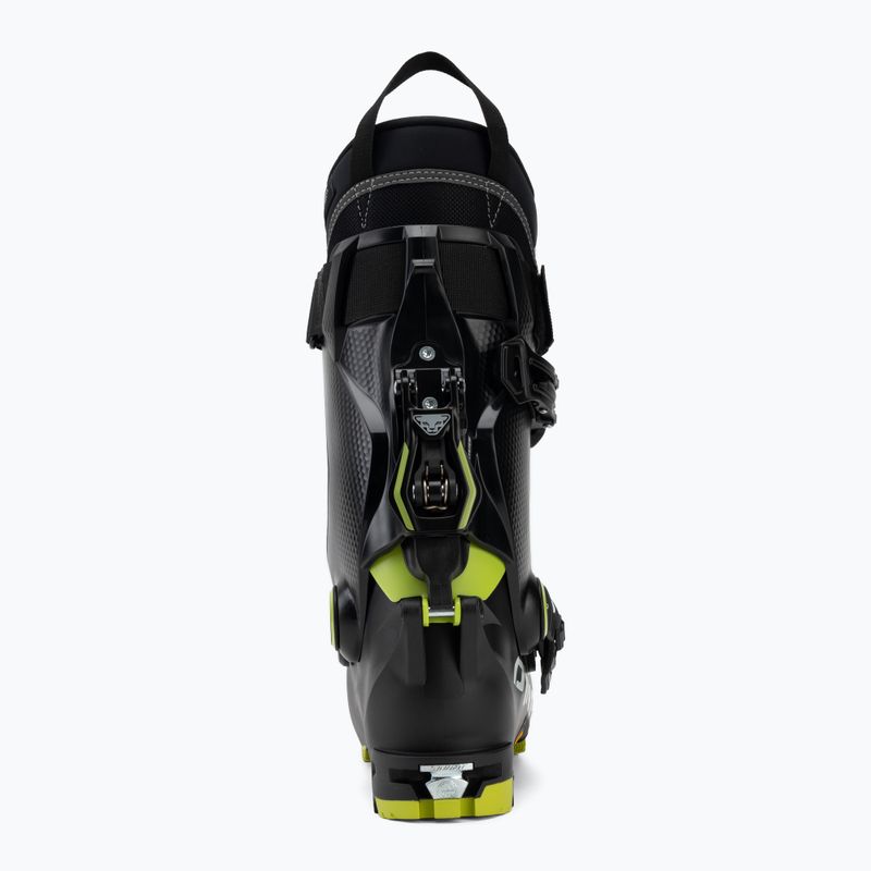 Vyriški ski touring batai DYNAFIT Radical black out/ultra yellow 3