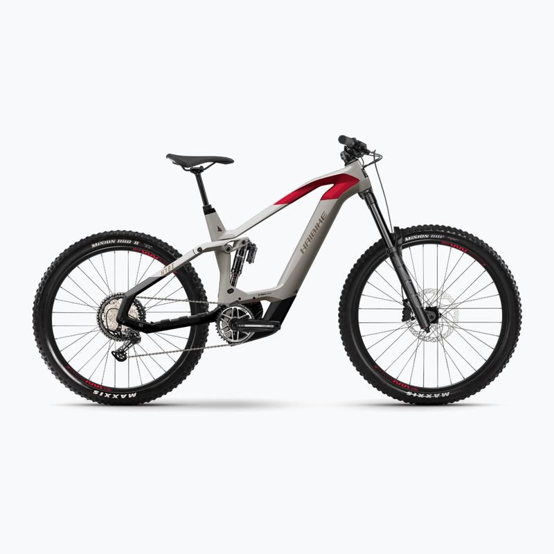 Elektrinis dviratis Haibike Hybe 9 750Wh grey/red/black matt gloss