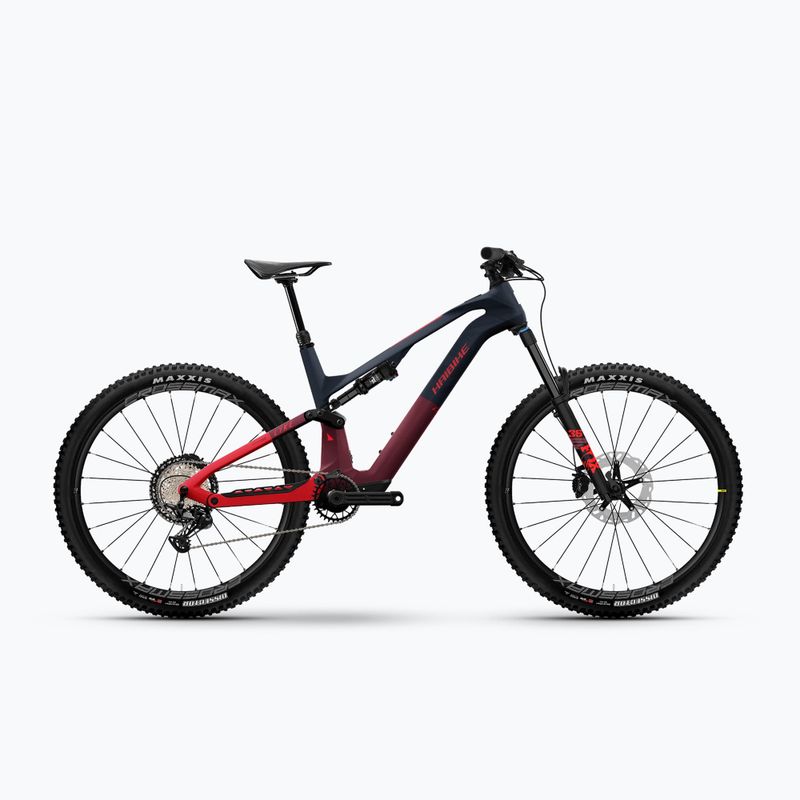 Elektrinis dviratis Haibike Lyke CF 11 430 Wh royal/red/tuscan matt