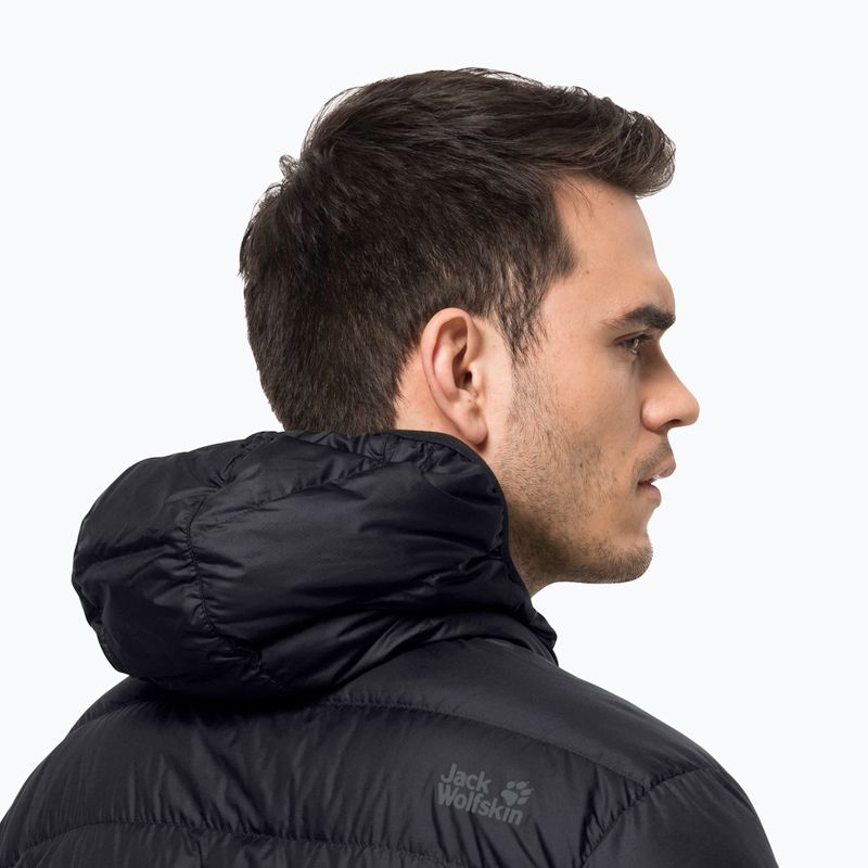 Jack Wolfskin vyriška pūkinė striukė Helium black 1200573_6000 3