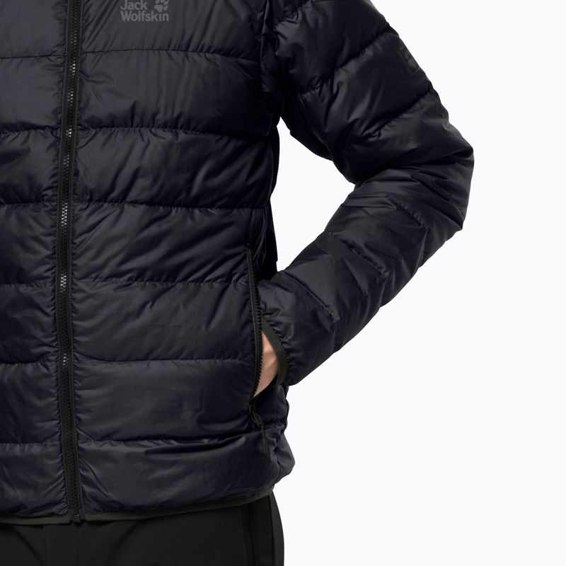Jack Wolfskin vyriška pūkinė striukė Helium black 1200573_6000 4