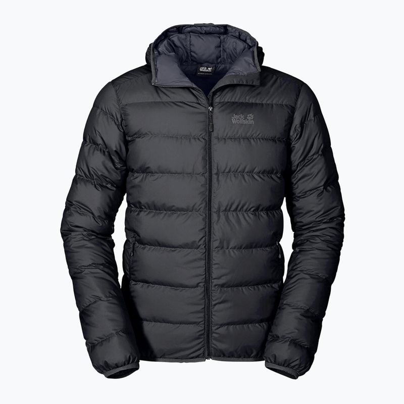 Jack Wolfskin vyriška pūkinė striukė Helium black 1200573_6000 6